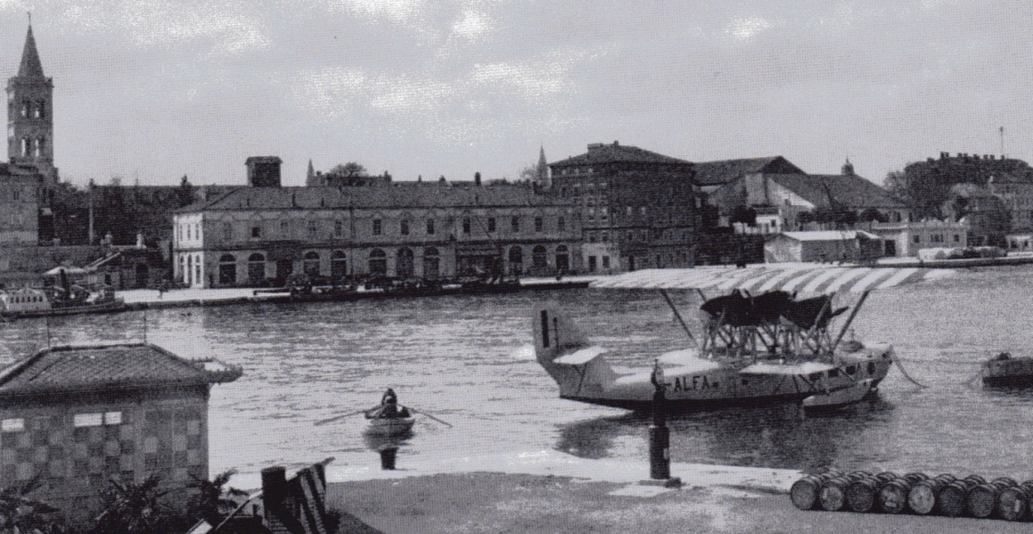 KONFERENCIJA ZA MEDIJE POVODOM OBILJEŽAVANJA 90 GODINA HIDROAVIONSKE LINIJE TRST – ZADAR