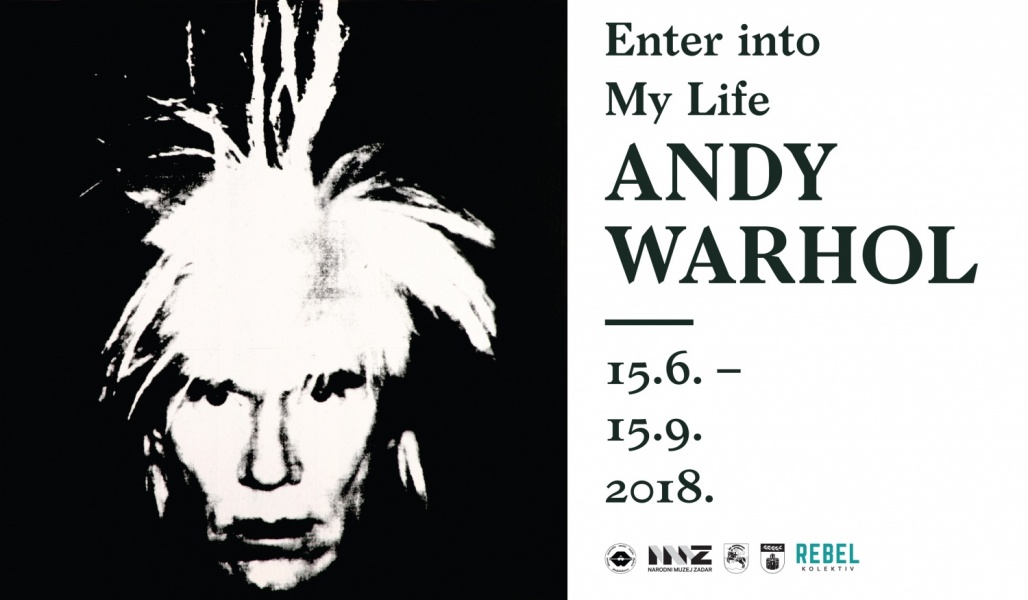 ENTER INTO MY LIFE – ANDY WARHOL
