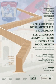 OTVORENJE IZLOŽBE FOTOGRAFIJE I DOKUMENTI 112. BRIGADE HV